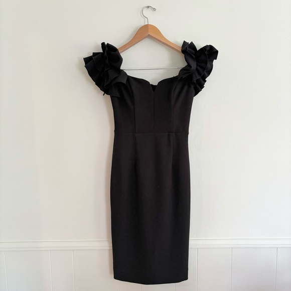 Elliatt Creole Dress Revolve Black Size Extra Small - Picture 5 of 15